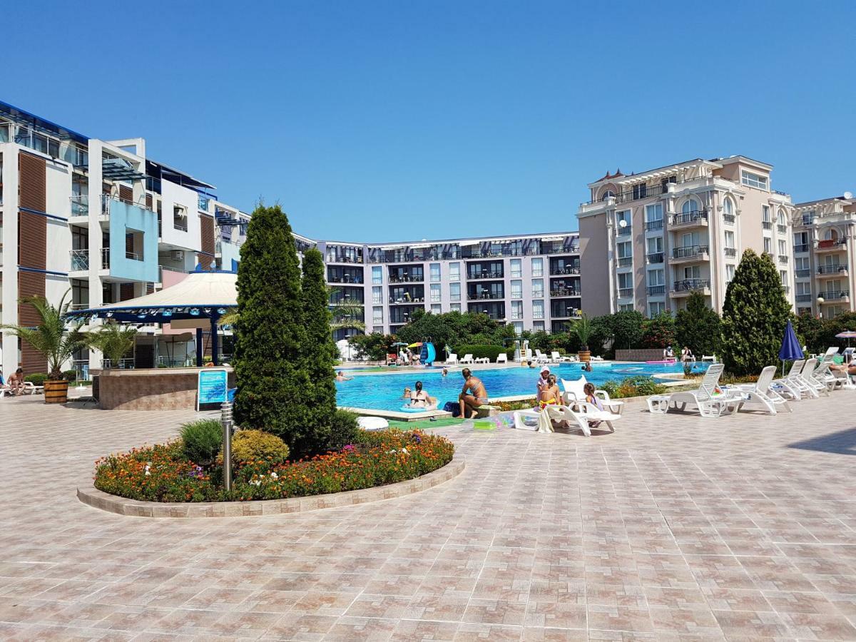 Sun City I - Apartment 41 Sunny Beach Buitenkant foto
