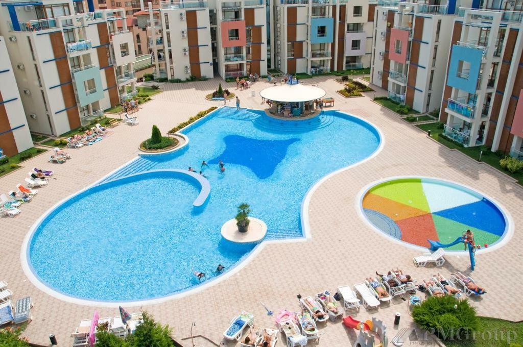 Sun City I - Apartment 41 Sunny Beach Buitenkant foto